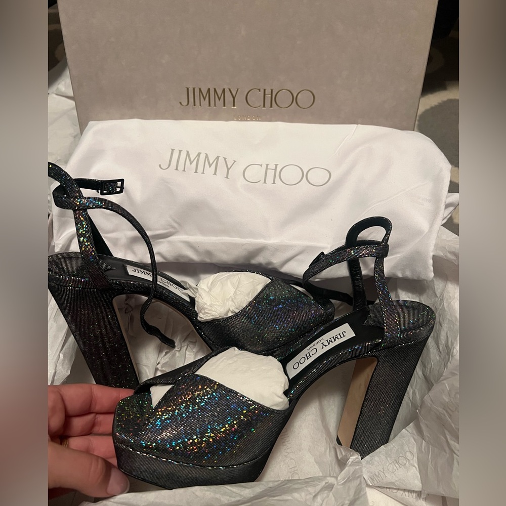 Jimmy Choo Sacaria/PF 120| 37